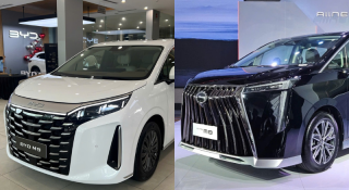Đắt hơn vài trăm triệu, MPV cỡ lớn BYD M9 có gì vượt trội so với GAC M8?